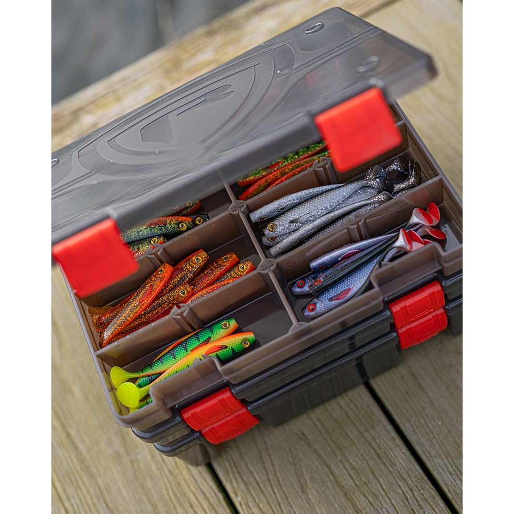 Fox Rage Stack N Store Shield Storage 12 Comp Small Shallow
